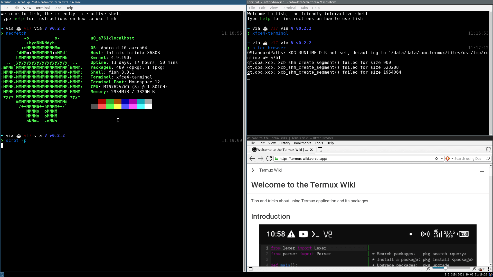 Graphical Environment | Termux Wiki