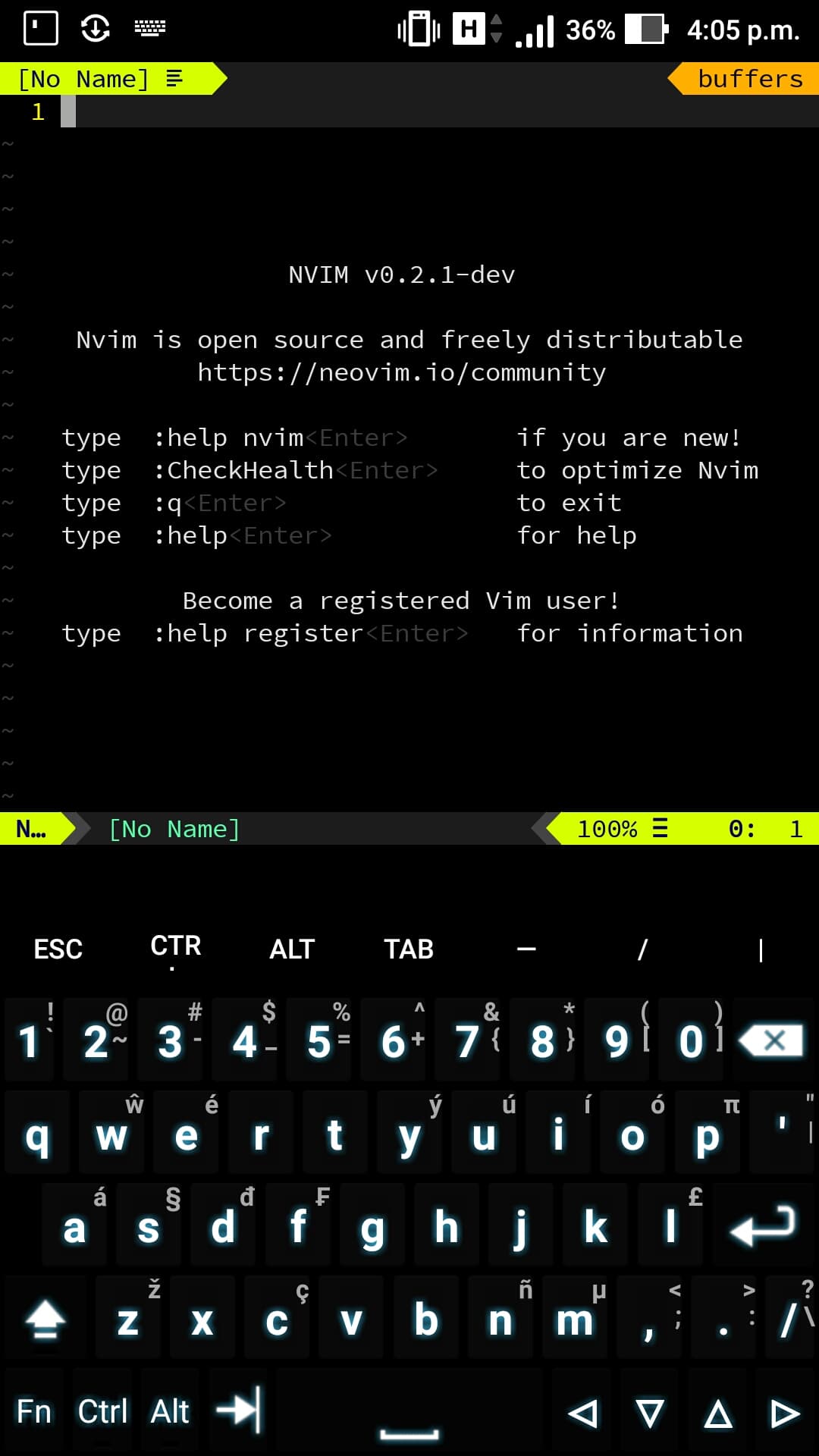 Neovim