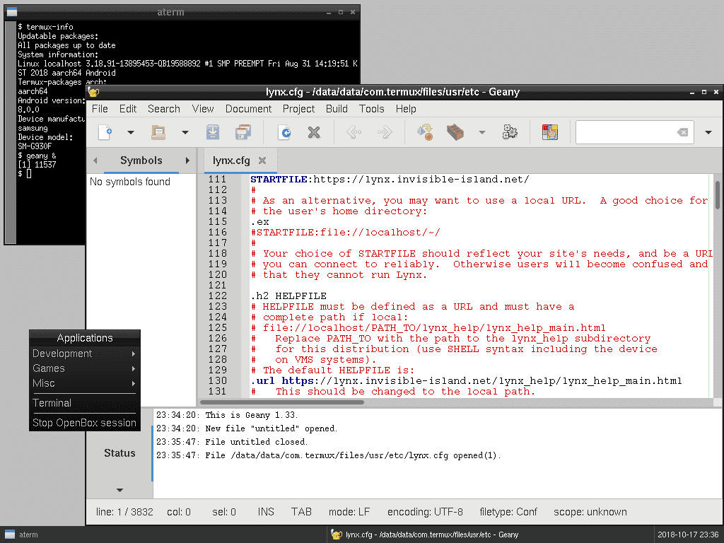 Graphical Environment | Termux Wiki